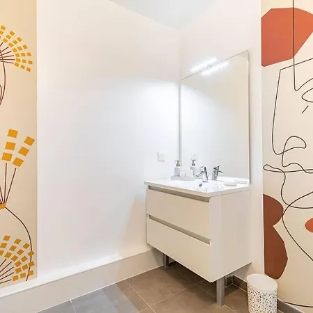 Guestready - French Kintsugi In Lägenhet Aubervilliers
