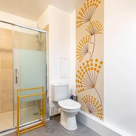 Guestready - French Kintsugi In Lägenhet