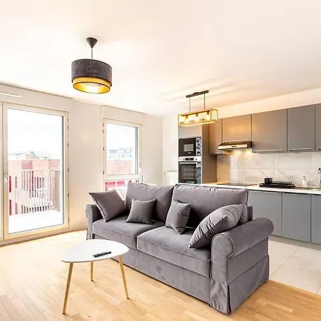 Lägenhet Guestready - French Kintsugi In Aubervilliers